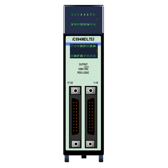 IC694MDL753 New GE Fanuc Positive Logic Output Module